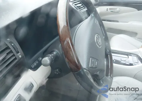 2007 Lexus Ls 460 L z USA, uszkodzony, nr VIN JTHGL46F775001117